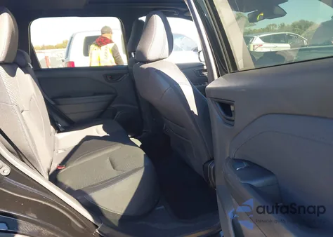 2025 Subaru Forester Premium from USA, damaged, VIN JF2SLDBC1SH483759